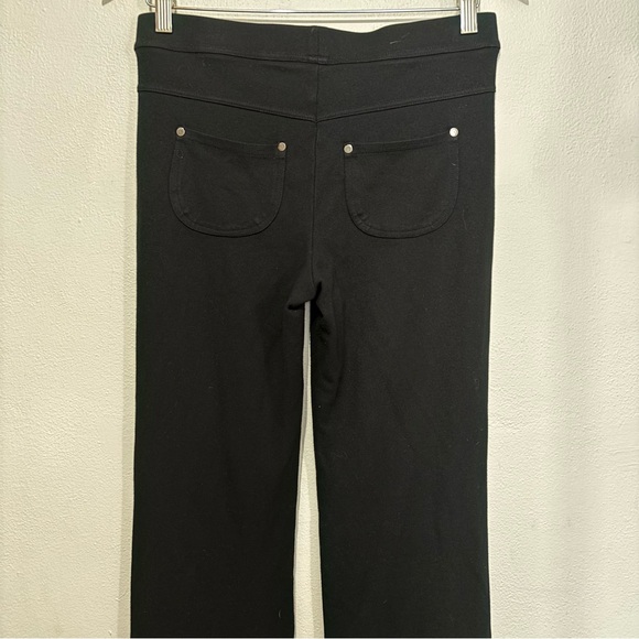 Calvin Klein Performance Black Bootcut Athletic Yoga Pants Leggings Size Medium - Picture 4 of 6